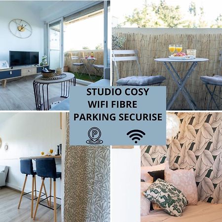 Studio cosy à proximité du centre ville Aix-en-Provence Exterior foto